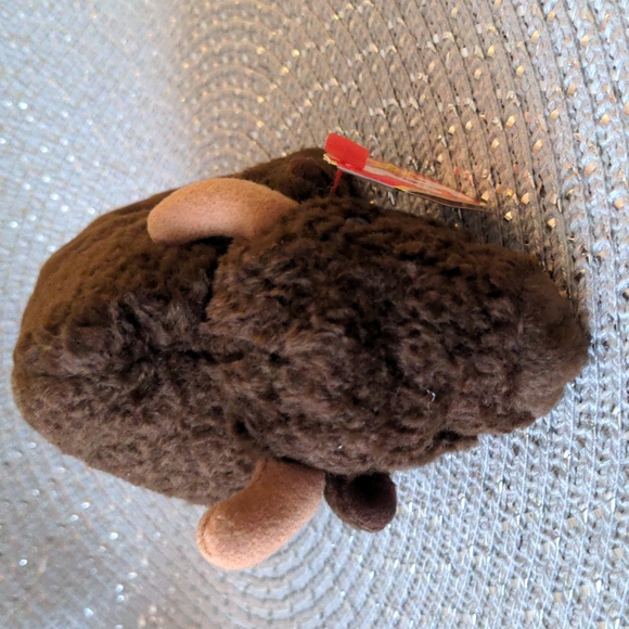 Roam. A buffalo. A Beanie Baby from 1998 - Picture 5 of 5